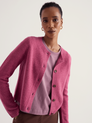Seasalt Cornwall Tern Tide Cardigan Rosa - La Vie en Rose Damesmode Enkhuizen (4)