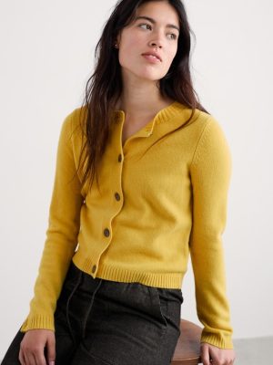 Seasalt Cornwall Tern Tide Cardigan Siskin - La Vie en Rose Damesmode Enkhuizen