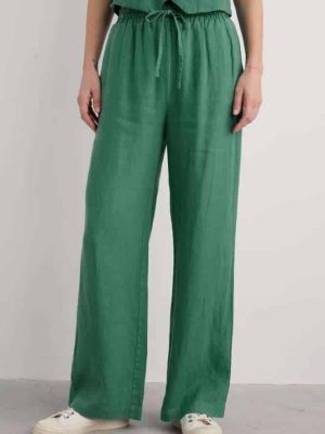 Seasalt Cornwall Tide Flow Trouser Pine - La Vie en Rose Damesmode