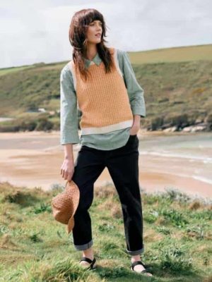 Seasalt Cornwall Trenow Cove Jeans Inkwell Overdye Tide - La Vie en Rose Damesmode