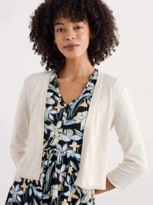 Seasalt Cornwall Vanessa Cardigan Chalk - La Vie en Rose Damesmode (1)