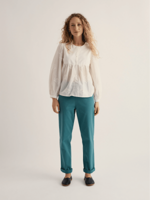 Seasalt Cornwall Waterdance Trousers Light Coppice - La Vie en Rose Damesmode Enkhuizen (6)