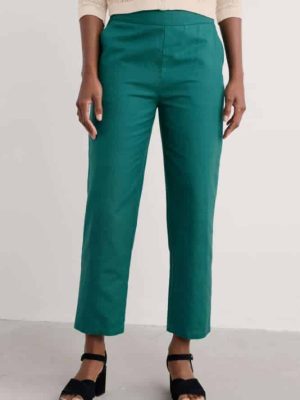 Seasalt Cornwall Westlin Trouser Pine Shoots - La Vie en Rose Damesmode