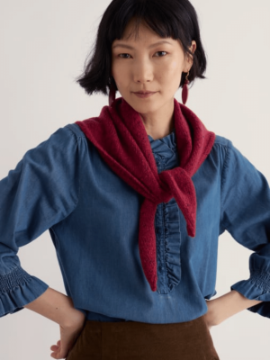 Seasalt Cornwall Wild Bilberry Scarf Dahlia - La Vie en Rose Damesmode Enkhuizen (2)
