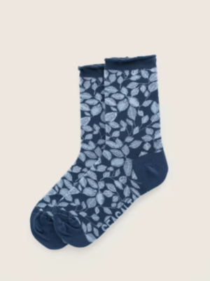 Seasalt Cornwall Womens Arty Socks Beech Canopy Raincloud (1)