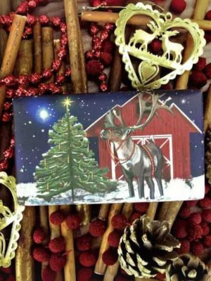 The English Soap Company Christmas Reindeer Soap