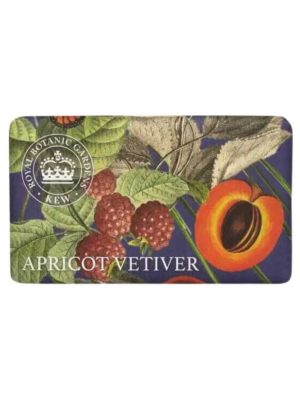 The English Soap Company Kew Gardens Apricot Vetiver Soap - La Vie en Rose Damesmode (1)
