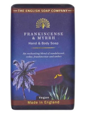 The English Soap Company Wintertide Frankincense and Myrrh Soap - La Vie en Rose Damesmode