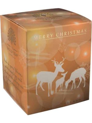 The English Soap Company 170 ml Soy Candle Reindeer