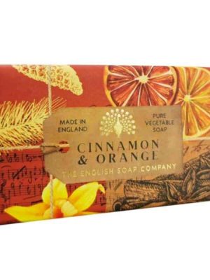 The English Soap Company Anniversary Cinnamon and Orange Soap