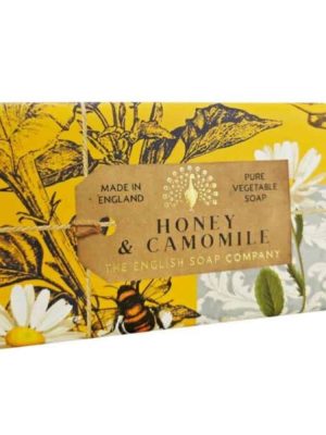 The English Soap Company Anniversary Honey and Camomile Soap