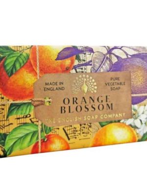 The English Soap Company Anniversary Orange Blossom Soap