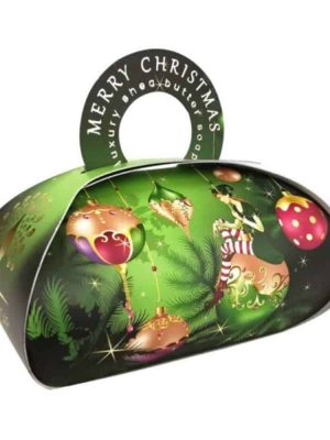 The English Soap Company Christmas Elf Mulled WIne Gift Soap