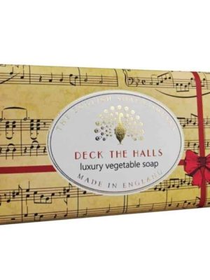 The English Soap Company Deck The Halls Christmas Soap
