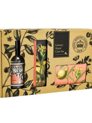 The English Soap Company Kew Gardens Bergamot and Ginger Hand Care Gift Box