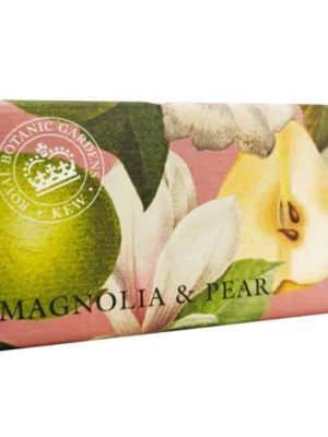 The English Soap Company Kew Gardens Magnolia & Pear Soap