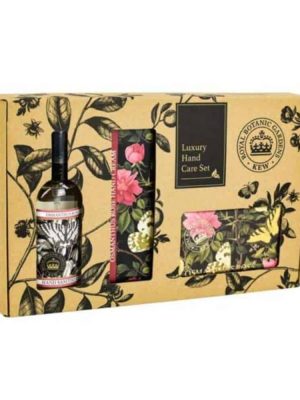 The English Soap Company Kew Gardens Osmanthus Rose Hand Care Gift Box