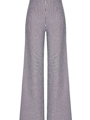 Very Cherry Marlene Pants Apron Stripe Breton Marino - La Vie en Rose Damesmode (1)