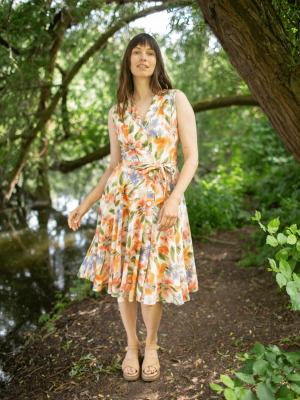 Very Cherry Nova Dress Monet Garden (1)