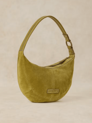 White Stuff Mini Saffy Shoulder Bag Mid Chartreuse 446764 (1)