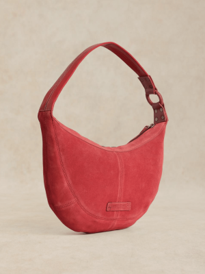 White Stuff Mini Saffy Shoulder Bag Mid Red (5)