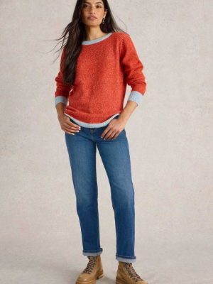 White Stuff Taylor Straight Jeans - La Vie en Rose Damesmode