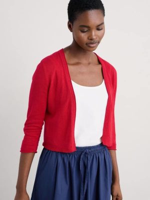 Vanessa cardigan Scarlet